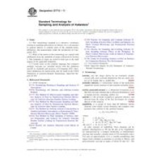 ASTM D7712-11 ASTM D7712-11