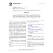 ASTM E2226-11 ASTM E2226-11