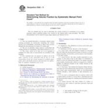 ASTM E562-11 ASTM E562-11