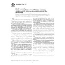 ASTM F1467-11 ASTM F1467-11