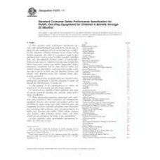 ASTM F2373-11 ASTM F2373-11