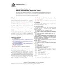 ASTM A554-11 ASTM A554-11