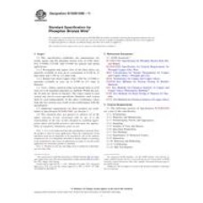 ASTM B159/B159M-11