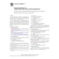 ASTM B99/B99M-11 ASTM B99/B99M-11