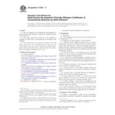 ASTM C1556-11 ASTM C1556-11