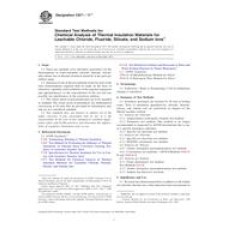 ASTM C871-11e1 ASTM C871-11e1