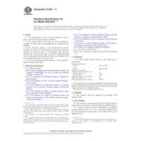 ASTM D1007-11