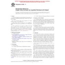 ASTM D1838-11 ASTM D1838-11