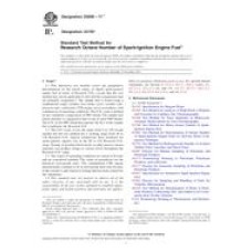 ASTM D2699-11e1 ASTM D2699-11e1