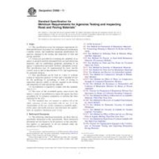 ASTM D3666-11 ASTM D3666-11