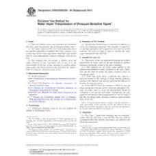 ASTM D3833/D3833M-96(2011) ASTM D3833/D3833M-96(2011)