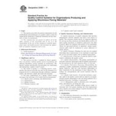 ASTM D4561-11 ASTM D4561-11