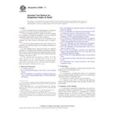 ASTM D4829-11 ASTM D4829-11