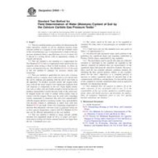ASTM D4944-11 ASTM D4944-11