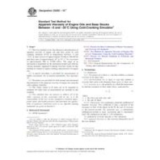 ASTM D5293-10e1 ASTM D5293-10e1
