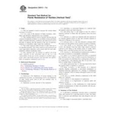 ASTM D6413-11a ASTM D6413-11a