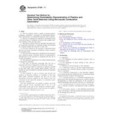 ASTM D7309-11 ASTM D7309-11