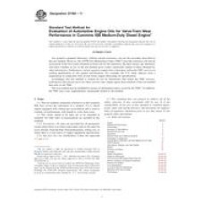 ASTM D7484-11 ASTM D7484-11