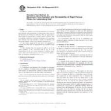 ASTM E128-99(2011) ASTM E128-99(2011)