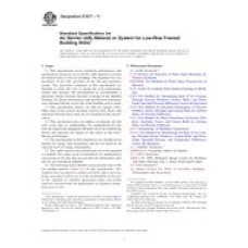 ASTM E1677-11