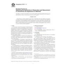 ASTM E1767-11 ASTM E1767-11