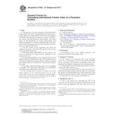 ASTM E1960-07(2011) ASTM E1960-07(2011)