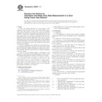 ASTM E2029-11