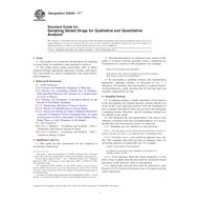 ASTM E2548-11e1