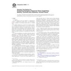 ASTM E2803-11 ASTM E2803-11