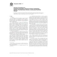 ASTM E2826-11 ASTM E2826-11