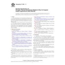 ASTM F1295-11 ASTM F1295-11