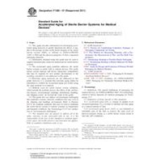 ASTM F1980-07(2011)