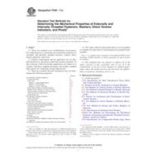 ASTM F606-11a ASTM F606-11a
