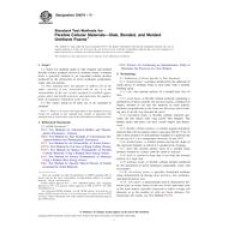 ASTM D3574-11 ASTM D3574-11