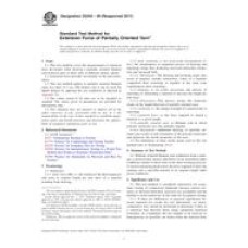 ASTM D5344-99(2011) ASTM D5344-99(2011)