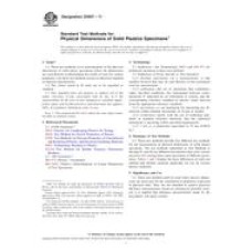 ASTM D5947-11 ASTM D5947-11