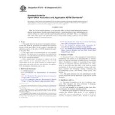 ASTM E1374-06(2011) ASTM E1374-06(2011)