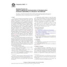 ASTM E2663-11 ASTM E2663-11