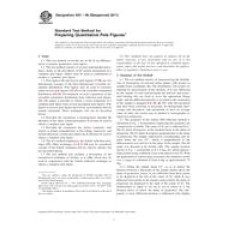 ASTM E81-96(2011)