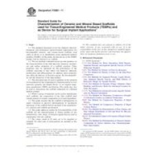 ASTM F2883-11 ASTM F2883-11