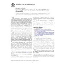 ASTM C1169-97(2012) ASTM C1169-97(2012)