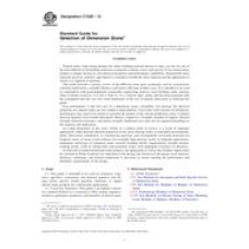 ASTM C1528-12 ASTM C1528-12