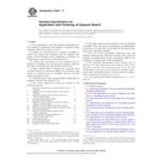 ASTM C840-11 ASTM C840-11