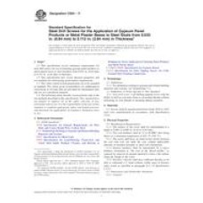 ASTM C954-11 ASTM C954-11