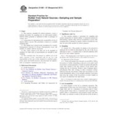 ASTM D1485-07(2011) ASTM D1485-07(2011)