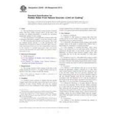 ASTM D2449-88(2011) ASTM D2449-88(2011)