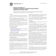 ASTM D3349-12