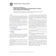 ASTM D3849-07(2011) ASTM D3849-07(2011)