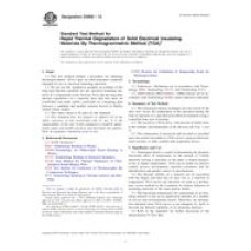 ASTM D3850-12
