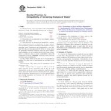 ASTM D5058-12 ASTM D5058-12